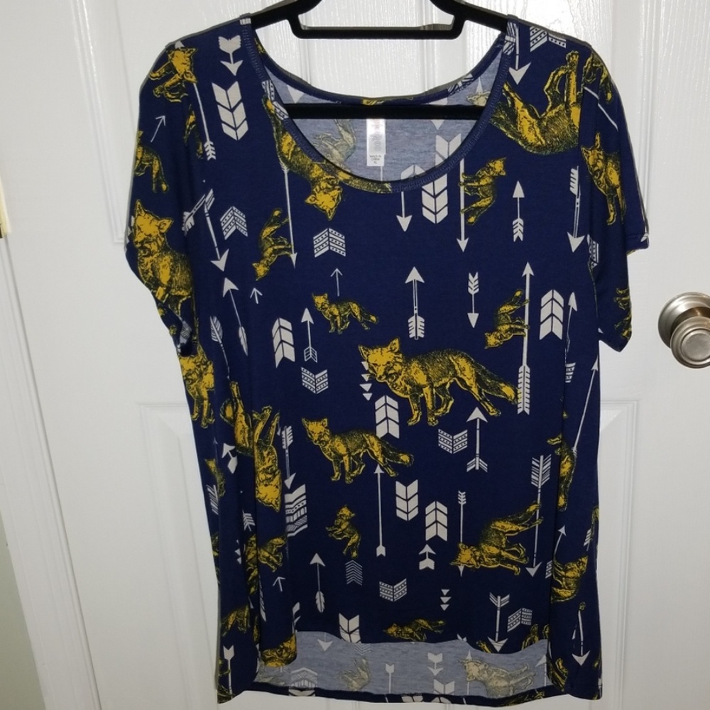 LLR Wolf & Arrows Classic Tee